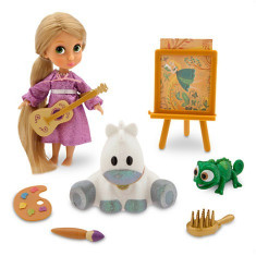 Papusa Rapunzel Mini Animator cu accesorii foto