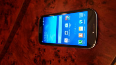 Samsung Galaxy Trend Lite S7390, la cutie,codat orange, stare f. buna foto