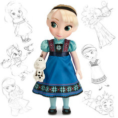 Papusa ELSA Animator din Frozen foto