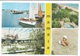 @carte postala(ilustrata)-MAMAIA-Imagini din statiune