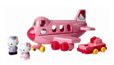 HELLO KITTY SET AVION foto