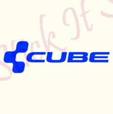 Cube-Model 1_Stickere Bicicleta_Cod: BST-021_Dim: 15 cm. x 4.5 cm. foto
