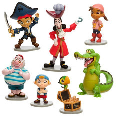 Set figurine Jake si piratii din Tara de Nicaieri foto