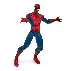 Figurina Spider Man vorbitoare foto