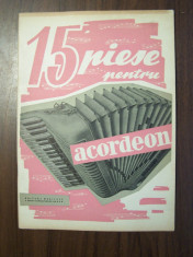 15 piese pentru acordeon - Radu Serban (1959) foto