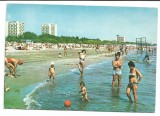 @carte postala(ilustrata)-MAMAIA-La plaja
