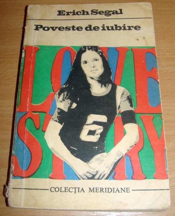 Poveste de iubire - Erich Segal