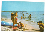 @carte postala(ilustrata)-MAMAIA-La plaja, Necirculata, Printata