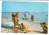 @carte postala(ilustrata)-MAMAIA-La plaja