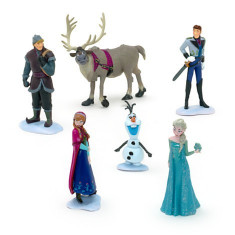 Set figurine FROZEN (REGATUL DE GHEATA) foto