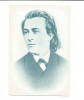 @carte postala(ilustrata)-MIHAIL PASCALY(1830-1882)-Actor si regizor roman, Necirculata, Printata
