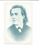 @carte postala(ilustrata)-MIHAIL PASCALY(1830-1882)-Actor si regizor roman