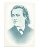 @carte postala(ilustrata)-MIHAIL PASCALY(1830-1882)-Actor si regizor roman, Necirculata, Printata