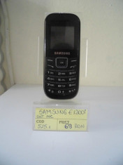 SAMSUNG E1200I CUT (LM03) foto