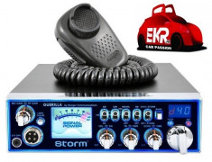 Statie Radio CB Storm Guerilla 100W foto