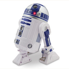 Jucarie interactiva robotul R2-D2 din Star Wars foto