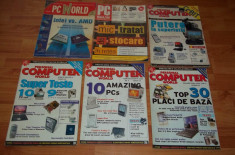 lot 12 reviste PC IT Romania (Personal Computer World, Xtreme PC) 2002-2005 foto