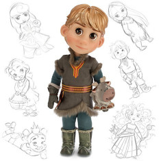 Papusa Kristoff Animator din Frozen foto