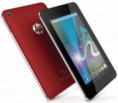 Tableta Second Hand HP Slate 7 2800 7inch Dual Core 1.4GHz 1Gb 16GB Wi-Fi Red foto