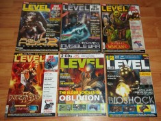 lot 10 reviste Level si PC Games (jocuri PC 2003-2008) foto