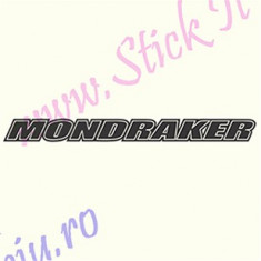 Mondraker-Model 2_Stickere Bicicleta_Cod: BST-014_Dim: 40 cm. x 2.8 cm. foto