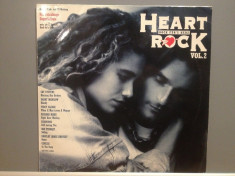 HEART ROCK vol 2 cu:GENESIS,SCORPIONS,ROXETTE.... 2LP SET(1990/BMG/RFG) - Vinil foto