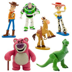 Set 6 figurine Toy story foto