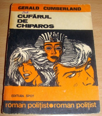 Cufarul de chiparos - Gerald Cumberland foto