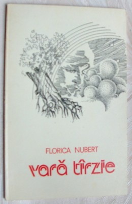 FLORICA NUBERT-VARA TARZIE,VERSURI&amp;#039;79/desene CORNELIU NICOLAE/dedicatie-autograf foto