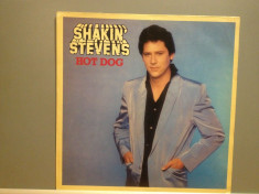 SHAKIN STEVENS - HOT DOG (1982 /CBS REC/HOLLAND) - Vinil/Analog/Impecabil(NM) foto