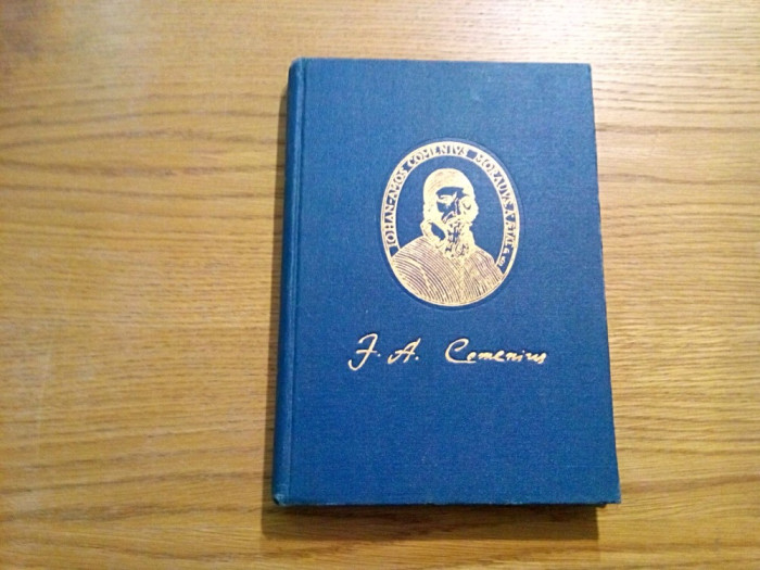 J. A. KOMENSKY - Comenius - Volum Omagial - 1958, 289 p.+harta; tiraj: 4000 ex.
