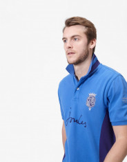 Tricou POLO regular fit - Tom Joule - Badminton, albastru foto