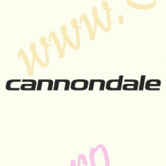 Cannondale-Stickere Bicicleta_Cod: BST-022_Dim: 15 cm. x 1.5 cm. foto