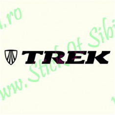 Trek-Model 1_Stickere Bicicleta_Cod: BST-013_Dim: 30 cm. x 4.5 cm. foto