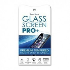 Folie protectie sticla Samsung Galaxy S2 I9100, Super Stone Glass Screen Pro + foto
