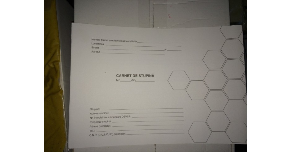 carnet de stupina