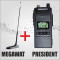 Statie radio CB President Randy II 4 Watt + Antena radio CB Megawat MW-47