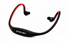 Casti sport MP3 foto