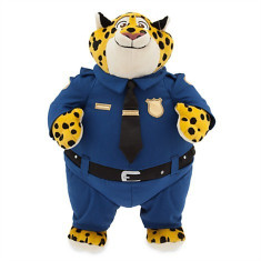 Jucarie plus Officer Clawhauser - Zootropolis foto