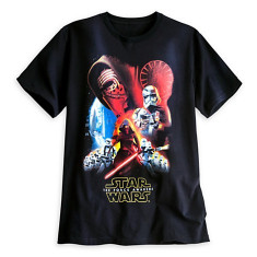 Tricou Star Wars - The Force Awakens adulti foto