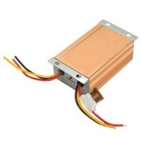 Invertor auto 24V 12 V JY-20A foto