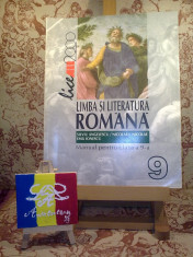 Silviu Angelescu - Limba si literatura romana manual pentru clasa a IX a &amp;quot;A2982&amp;quot; foto