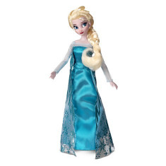 Papusa printesa Elsa din Frozen foto