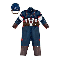 Costum Captain America foto
