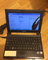 Dezmembrez mini laptop netbook Samsung N150 - placa baza ok foto