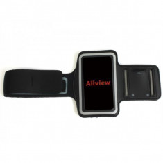 Suport armband (pentru brat) din neopren, compatibil cu telefoane mobile cu Allview P8 Energy foto