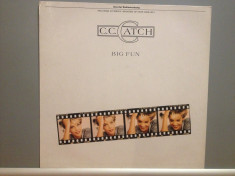 C.C.CATCH - BIG FUN (1988/HANSA REC/ RFG) - Vinil/Vinyl/Impecabil/DANCE foto