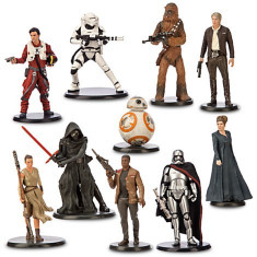 Set Figurine Star Wars Deluxe - The Force Awakens foto