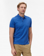 Tricou POLO slim fit - Tom Joule - Woodyslim, albastru foto