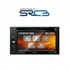 Sistem multimedia 2DIN cu ecran tactil SONY XAV-622 foto